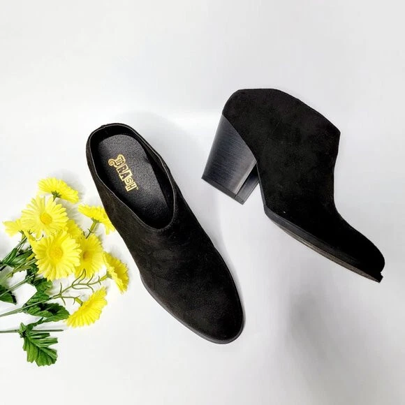 Ботинки размер 9 искусственная замша ботинок - Изображение 2 из 4