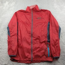 Under Armour Jacket Men S Red Storm Infared Run Heatgear Lightweight Packable