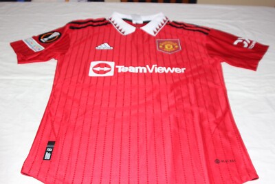 Manchester United Jersey UEFA Europa League Adidas T/L No