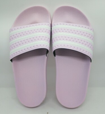 ADIDAS ADILETTE (PINK/WHITE) SANDALS WOMEN/KIDS SLIDES (CQ2897) *BRAND NEW! 