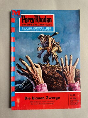 PERRY RHODAN Band 62 Z2+   ++ 1. Auflage ++ Erstauflage ++