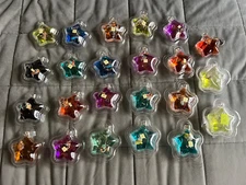 One Piece Tsunameez (Pick Your Character!) keychain Clip Five Below Acrylic Star