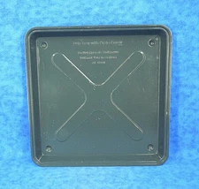 RONCO Showtime Rotisserie 4000 5000 Pan Drip Tray Replacement Part (No Grate)