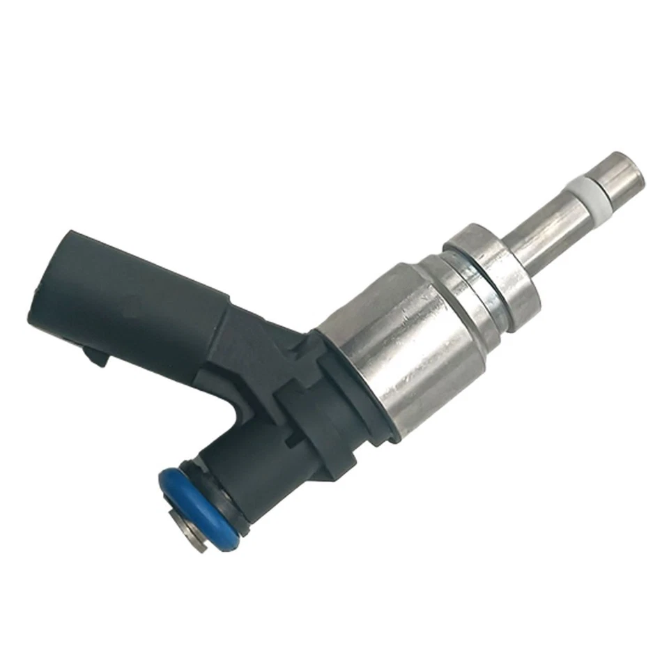 10X Inyectores de combustible FJ1022 para Audi 2005-2012 A4 A5 A6 Quattro Q5 S4 S6 S8 3,2 L Foto 2 de 4