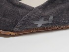 OETZI3300 Oetz Black Canvas Low Shoes Slip-On Walking Fashion Sz 38 US 6w 3m — photo 5