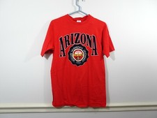 JOSTENS Vintage Arizona T-Shirt Red Souvenir Made in USA Size M 100% Cotton