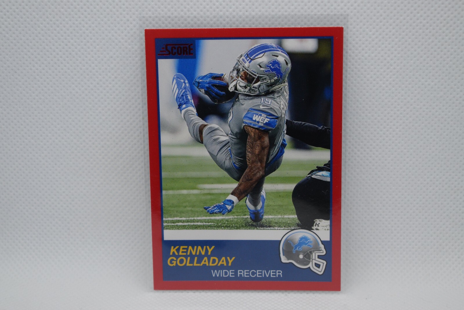 2019 Score Red Foil - NFL Football - Select Your Player