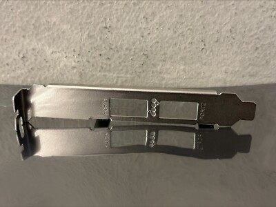 Supporto Scheda Di Rete QSFP Staffa A Basso Profilo Per Scheda Di Rete Mellanox ConnectX-3 | Doppia Porta QSFP | Per MCX354A, MCX314A Ricambio Per MCX354A MCX314A