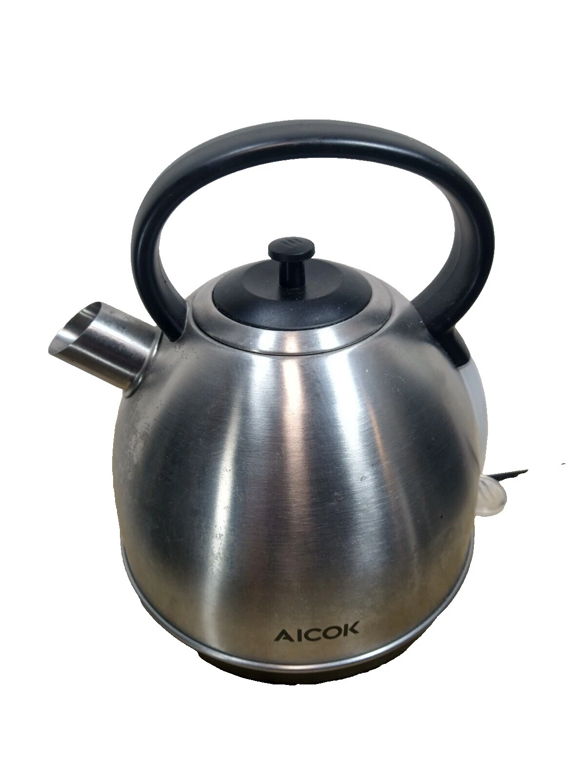 Acero Inoxidable Aicok Teteras Hervidor eléctrico inalámbrico