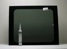 Fits 2002-2021 Chevy Express Driver Side (Body) 3rd Window Glass Movable + Glue