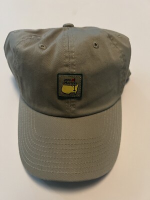 2008 Masters Hat New With Tag