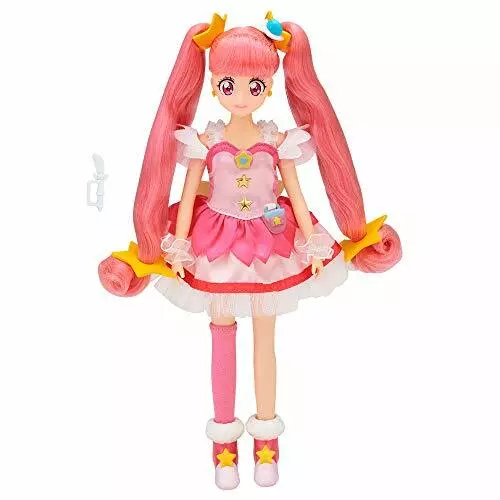 Bandai Pretty Cure PreCure Anime Cure Star 11cm Figure: Buy Online