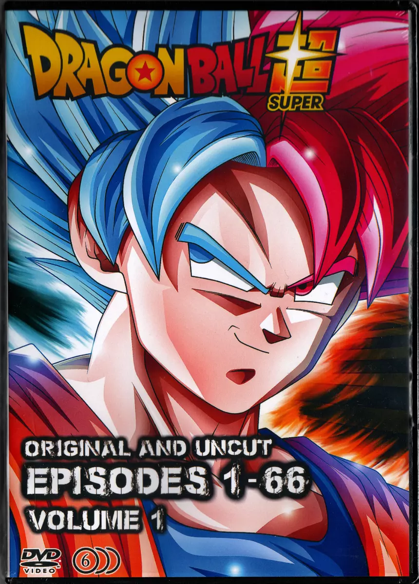 Watch Dragon Ball Super, Full Season