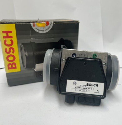 OE SAAB Mass Air Flow Sensor Meter MAF Bosch # 0280212017