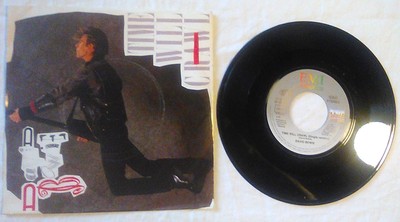 7'' DAVID BOWIE * Time will Crawl * Girls * gebraucht * Sehr guter Zustand