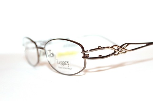 NEW LEGACY WM 1030 BR BROWN WOMENS EYEGLASSES RX FRAMES 52-18-135 MM WM1030 - Picture 3 of 5