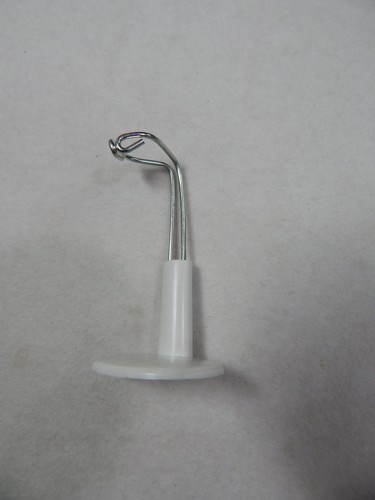 Heidi Ott Dollhouse Miniature #7 Plastic doll stands 6 pcs x 2" - Picture 5 of 9