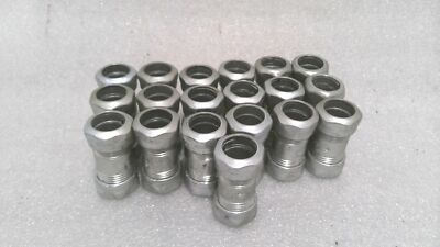 ETP RAINTIGHT COMPRESSION COUPLING 3/4'', (LOT OF 19)
