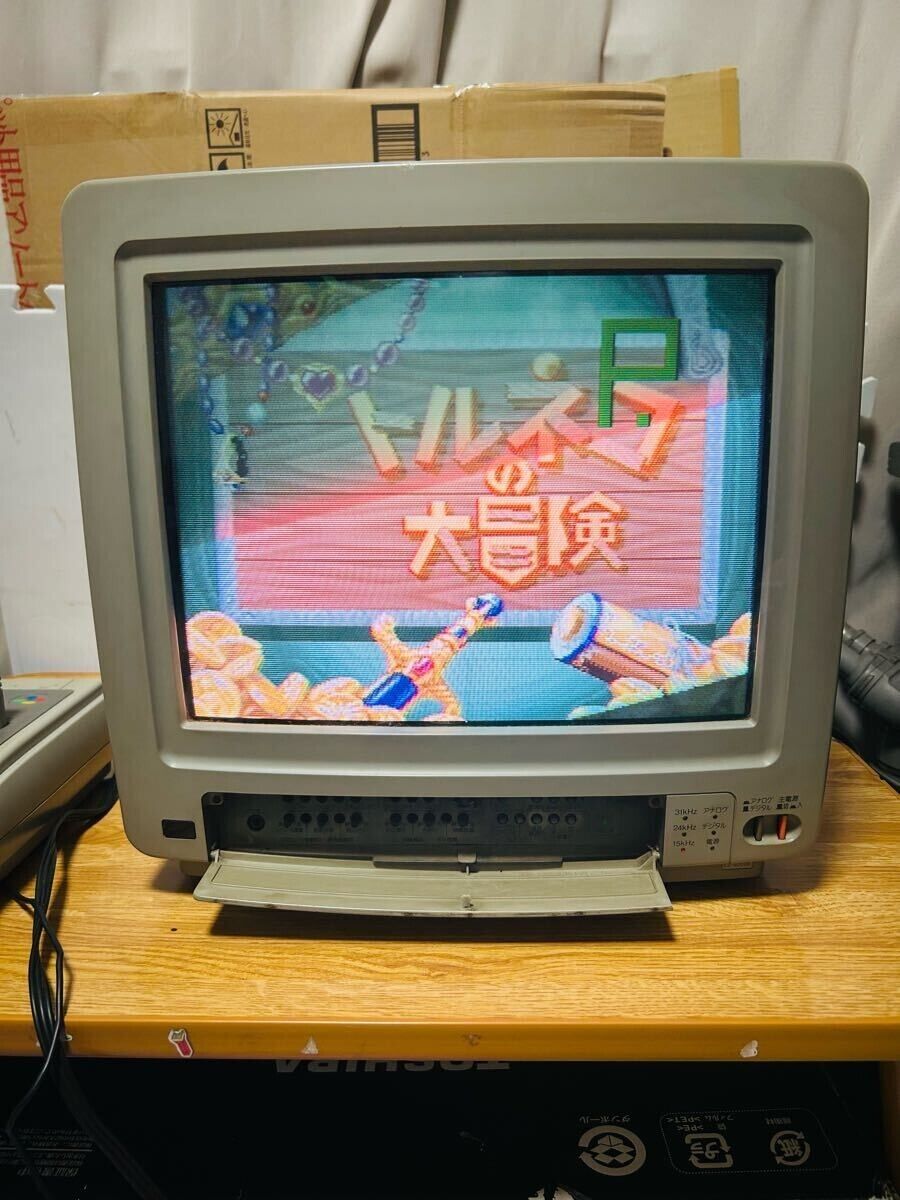 Sharp CZ-600DE CRT display monitor for X68000 #12 | eBay Sharp CZ-600DE CRT display monitor for X68000 #12 | eBay