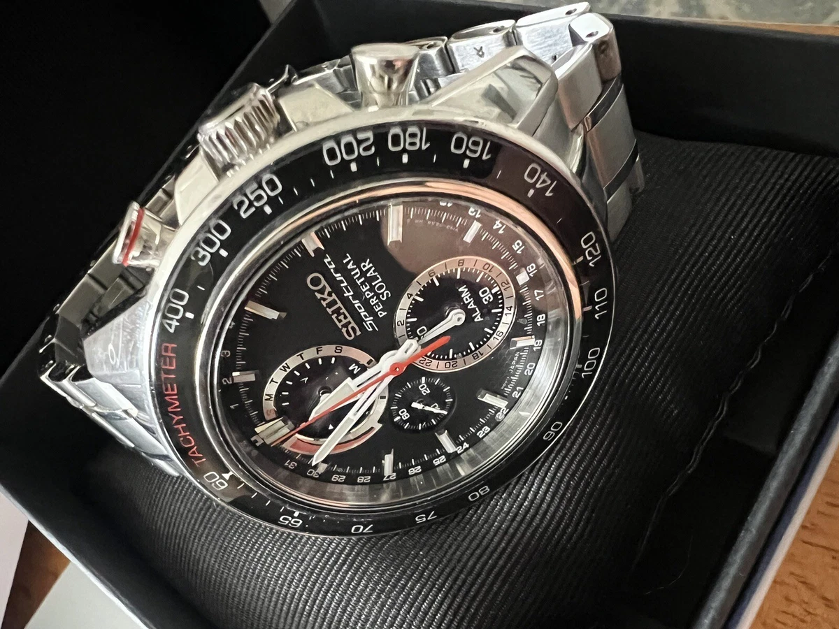 Seiko hotsell sportura ssc357