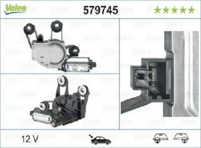 Original VALEO Wischermotor 579745 für Land Rover