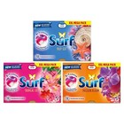 Surf 3in1 Laundry Detergent Capsules Deep Sea,Passion Bloom or Tropical Lily,51W