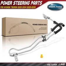 Power Steering Return Line Hose Assy for Hyundai Tiburon 2003-2008 Cooler Tube