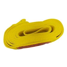 KODIAK 2"x20ft 1-ply Web Sling Lifting Sling Strap Twisted Eye 3100lb (1 Pack)