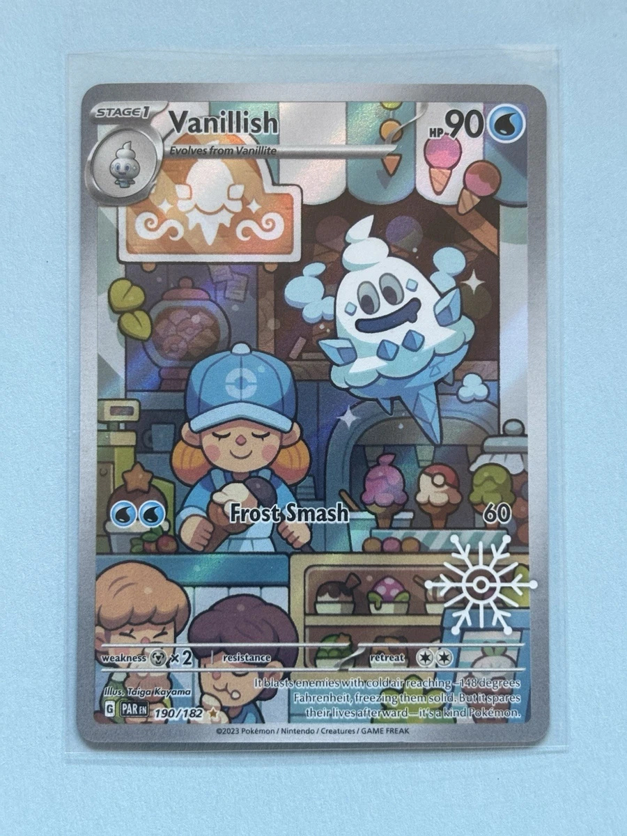 Vanillish 190/182 SV04: Paradox Rift for sale | eBay