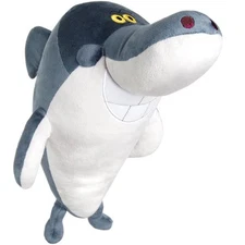 Sharko The Shark 14" Plush Zig & Sharko Animated TV Series Mighty Mojo Toys