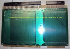 INTEL Multi Buss Extender Board from 1974 Made in USA Gold Connectors, Used 