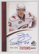 2010-11 SP Authentic Future Watch 862/999 Zac Dalpe #297 Auto 0ll