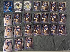 2025 Bowman University Denzel Boston Lot 24x. Chrome/Best/Sapphire