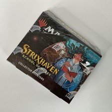 Booster Box [Collector] Prices | Magic Strixhaven School of Mages | Magic  Cards