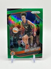 2025 Panini Prizm WNBA Bria Hartley Green Prizm #86 Connecticut Sun