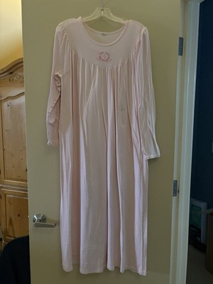 Calida Of Switzerland Pink Cotton Nightgown Size Small