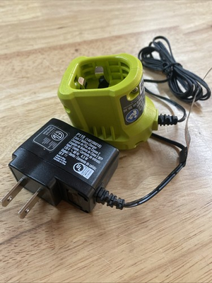 #ad Ryobi Battery Charger P119 Authentic 18V ONE Li Ion ORIGINAL OEM Lot Listing $11.99