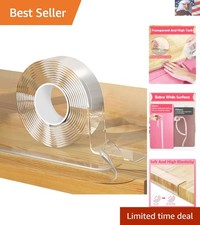 Baby Proofing, Clear Edge Protector Strip, Soft Corner Protectors for Kids, B...