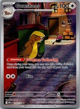 Gumshoos Holo Illustration Rare ME01: Mega Evolution 153/132 NM