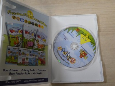 Preschool Prep Meet the Shapes DVD Kids Learning Educational