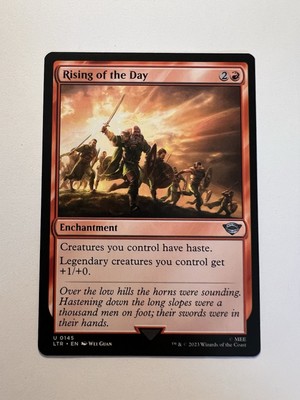 Rising of the Day - MTG The Lord of the Rings: Tales of Middle-earth - NM
