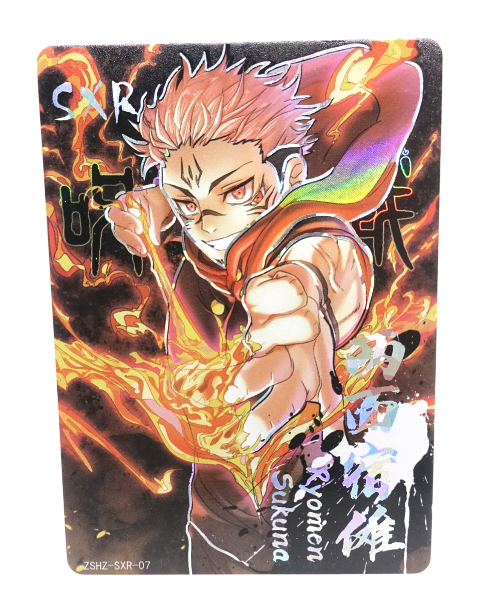 Sukuna SXR Jujutsu Kaisen ZSHZ-SXR-07 Anime Collectible Trading