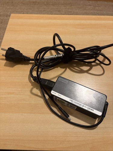 Lenovo 65W USB-C Netzteil Ladegerät ADLX65YDC2D Original Laptop Charger