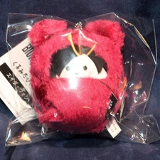 CAPCOM Biohazard Resident Evil Ada Mascot Mini Plush Toy Keychain Kurumitapi 3"