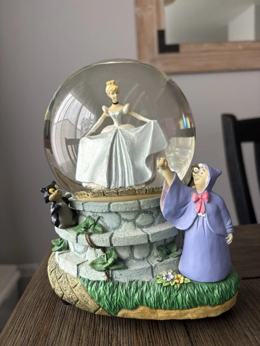 Cinderella Music Box In Disney Snowglobes (1968-Now) for sale | eBay