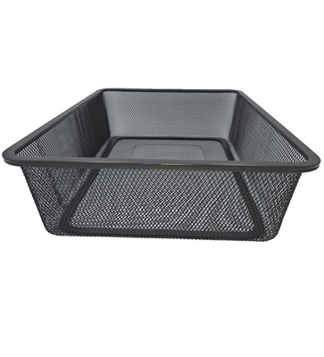 Ikea TROFAST Box, Netzdrahtkorb, dunkelgrau 42x30x10