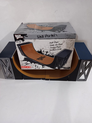 Tech Deck Sk8 Parks Target Exclusive Half Pipe - With Box