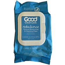 Good Clean Love - Rebalance, Personal Moisturizing & Cleansing Wipes