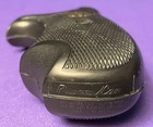 Pachmayr Colt D-Frame Short Square Butt Black Rubber Target Grips Finger Grooves — photo 4
