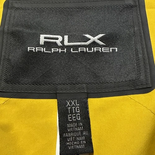 RLX Polo Ralph Lauren Military Army Unit 03 Reflective Rescue Rain Tech Jacket image 6